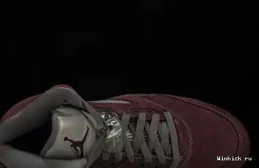 5 Air “Burgundy” Jordan 0601